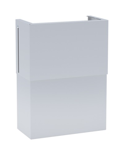 Цоколь верхний с компенсатором (410х300х150) EKF Basic uerm-slide-410 в Домодедово Цоколи для шкафов и стоек Pintop.ru