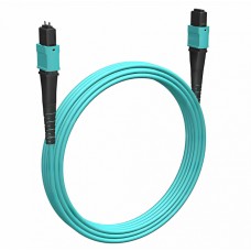 Кабельная сборка MPO(F) -MPO(M)-8 волокон 50/125 OM3, 10 m Cabeus (FOP-50-OM3-8-MPO(F)-8-MPO(M)-B-10m)