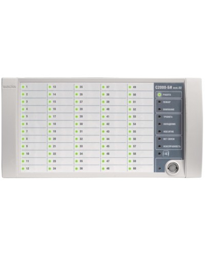 Блок индикации Болид С2000-БИ исп.02 в Домодедово Охранно-пожарное оборудование Pintop.ru