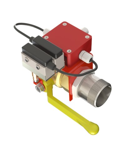 Кран с контролем положения Спецавтоматика К50/1,6(Л)-УМ.У3.1-К-50 в Домодедово Дополнительное оборудование пожаротушения Pintop.ru