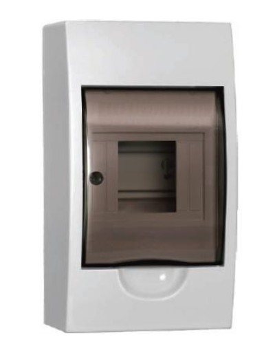 Бокс под автомат 4М ЩРН-П-4 IEK (MKP12-N-04-40-20) в Домодедово Боксы для автоматов Pintop.ru