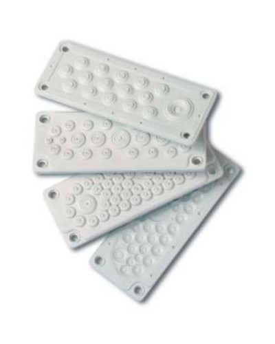 Ввод кабельный пластик DKC R5HTC25 в Домодедово Полки для шкафов и стоек Pintop.ru