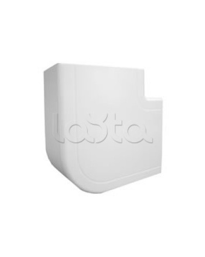 Угол плоский плавный стандарт TIA для кабель-канала INSTA, для сечения 60х40 Экопласт 76315-1 в Домодедово Аксессуары для кабель-канала Pintop.ru