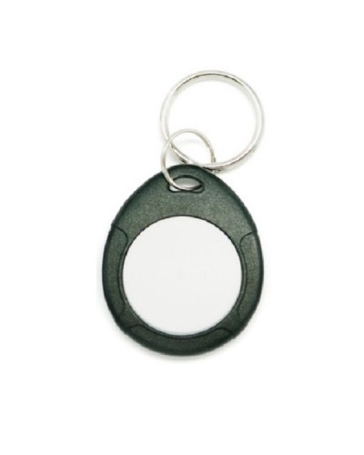 Брелок IronLogic IL-07TBlackW c кольцом, чёрный + белый в Домодедово Оптовые идентификаторы Pintop.ru