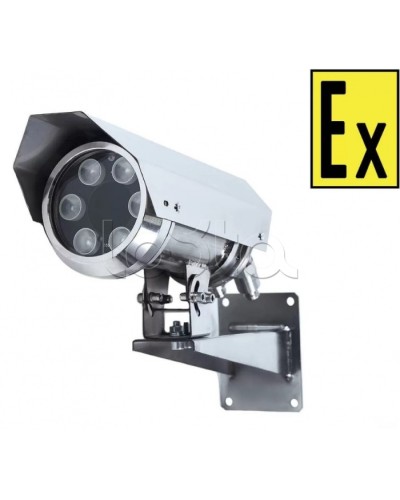 Видеокамера взрывозащищенная Компания СМД Орион МК ВК Тип-3 AHD/4MP-А-220В в Домодедово Взрывозащищенные камеры Pintop.ru