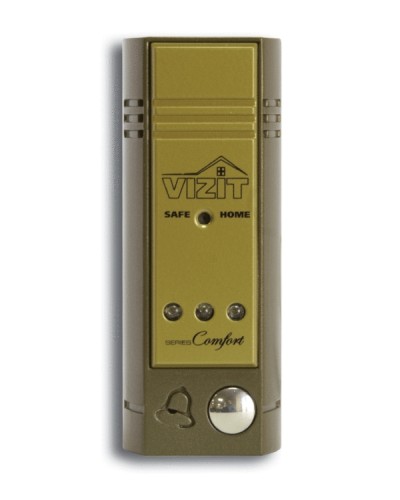 Блок вызова видеодомофона на одного абонента Vizit БВД 403CPL в Домодедово Блоки вызова многоабонентные Pintop.ru