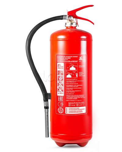 Огнетушитель ПОЖТЕХНИКА ОВП-10(з) МИГ зимний (ФторПАВ) в Домодедово Огнетушители Pintop.ru