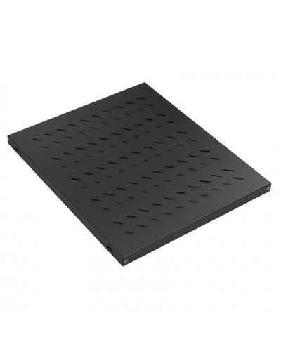 Полка стационар. 19, для шкафов глуб. 1000, 770мм, нагрузка 50 кг, чер. Datarex DR-423311 в Домодедово Полки для шкафов и стоек Pintop.ru