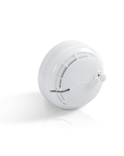 Извещатель пожарный комбинированный дымовой оптико-электронный тепловой максимально-дифференциальный адресно-аналоговый Рубеж ИП 212/101-64 PR-R3 (базовое основание W1.02) в Домодедово Адресная система пожарной сигнализации РУБЕЖ Pintop.ru