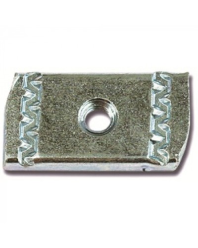 Гайка для подвешивания профиля М10х40, горячеоцинкованная DKC CM141000HDZ в Домодедово Крепежные изделия Pintop.ru