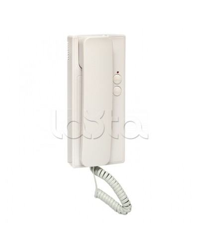 Аудиодомофон (аудиотрубка) IPA-01 бел. 2пр. IP20 EKF (int-ipa-01) в Домодедово Домофония Pintop.ru