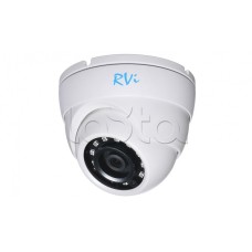 IP-камера видеонаблюдения купольная RVi-1NCE2120 (3.6) white