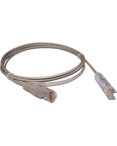 Патч-корд 110 тип - RJ45, 1 пара, UTP, 3 м LANMASTER LAN-45-P1-3m в Домодедово Патч-корды и пигтейлы Pintop.ru