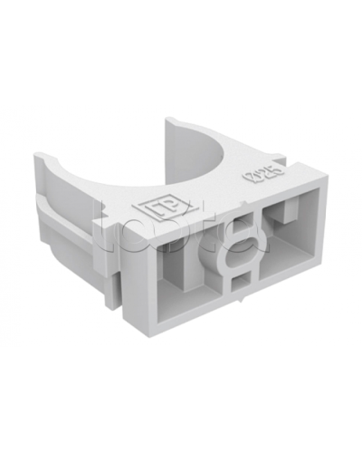 CFQ25 Держатель (клипса) для труб, для монтажного пистолета D25мм (50шт) Экопласт (41525) в Домодедово Держатели, клипсы, скобы Pintop.ru