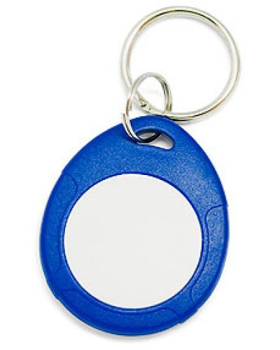 Брелок EM Marine IronLogic IL-07E BW (сине-белый) в Домодедово Оптовые идентификаторы Pintop.ru