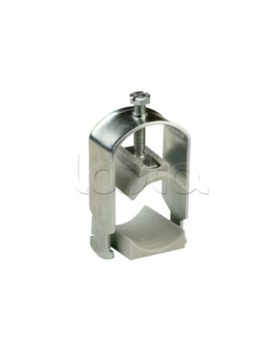 Зажим кабельный для С-профиля, диаметр кабеля 30-38 мм DKC R5CABF38 в Домодедово Клеммные колодки Pintop.ru