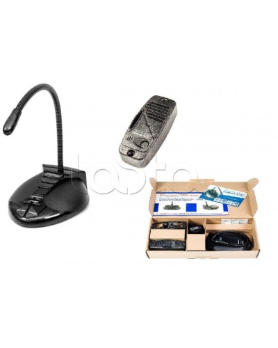 Устройство переговорное клиент-кассир Digital Duplex 205T HF Long S DP в Домодедово Переговорные устройства Pintop.ru