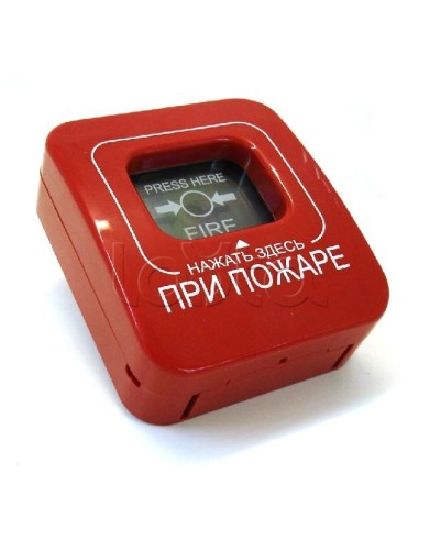 Извещатель пожарный ручной адресный Юнитест A16-ИПР в Домодедово Адресная система пожарной сигнализации Юнитест Pintop.ru
