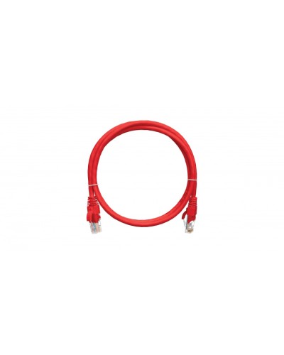 Шнур коммутационный 2хRJ45/8P8C, U/UTP, 4 пары, Кат.5е, LSZH, красный (1,5м) NIKOMAX NMC-PC4UD55B-015-C-RD в Домодедово Патчкорды (медные) Pintop.ru