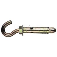 Анкерболт с крюком М8 10х60, (1уп=50шт) Экопласт (47582)