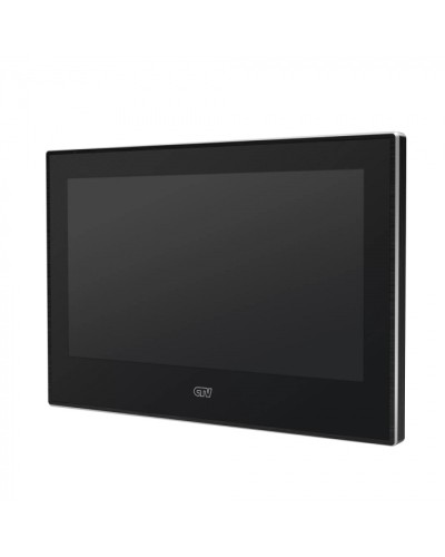 Монитор видеодомофона CTV-M5704AI черный в Домодедово Абонентские видеоустройства Pintop.ru
