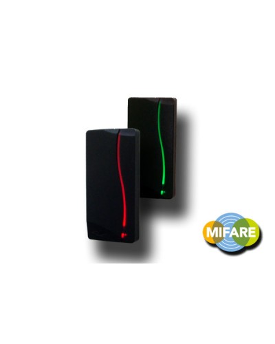 Считыватель Proximity карт стандарта Mifare Elsys-SW20-MF Black в Домодедово Сетевая СКУД Elsys Pintop.ru