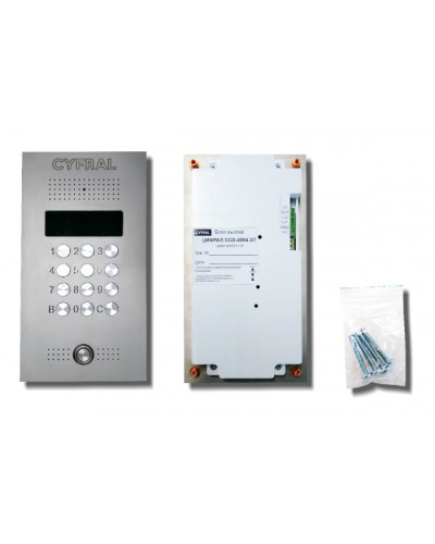 Цифрал CCD-2094.3/Т ЦФРЛ.468369.116-01 Микропроцессорный блок вызова в Домодедово Абонентские IP устройства Pintop.ru