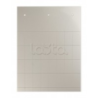 Табличка полужесткая. Установка в держатель. ПВХ-0,5. Металлик DKC TAS4915M