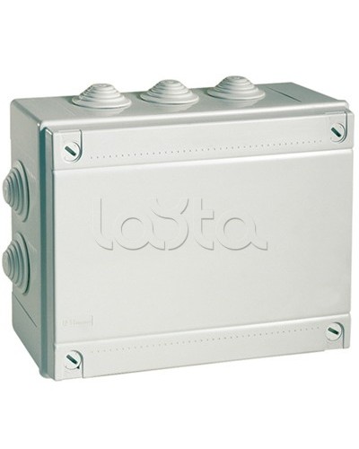 Коробка ответвительная с кабельными вводами, IP55, 150х110х70 мм DKC 54000 в Домодедово Распределительные коробки Pintop.ru