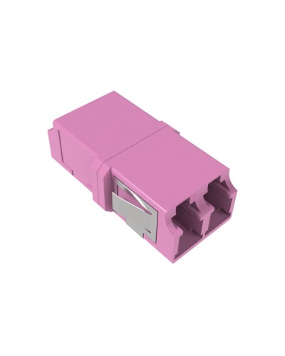 Адаптер LC/UPC-Duplex TOP, Senior/Senior, SC-footprint, ОМ4, пурпурный DKC RNFA54DLC в Домодедово Проходные адаптеры и розетки оптические Pintop.ru