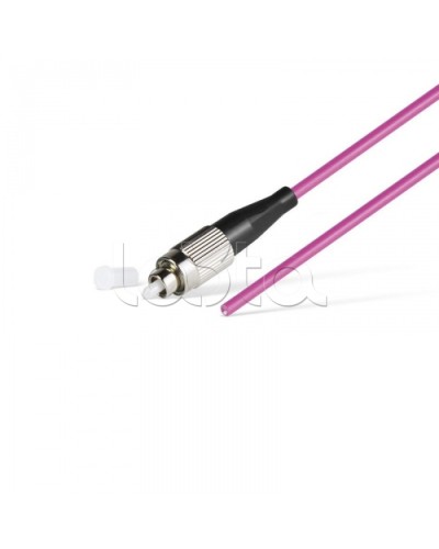 Пигтейл LANMASTER LAN-PIG-FC/OM4-1.0 в Домодедово Патч-корды и пигтейлы Pintop.ru