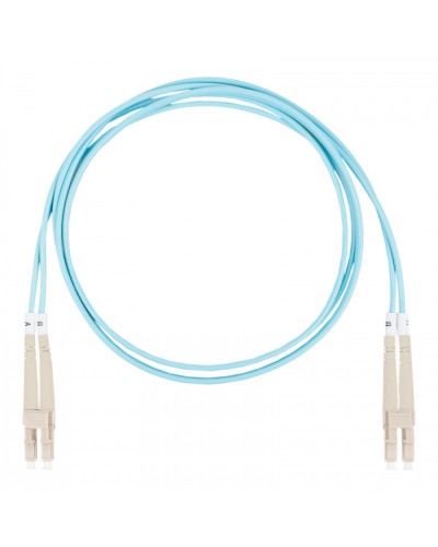 Шнур оптический коммутационный (патч-корд), LC-LC, дуплекс (duplex) OM3, нг(А)-HF, бирюзовый, 3,0 мDatarex DR-220064 в Домодедово Патч-корды и пигтейлы Pintop.ru
