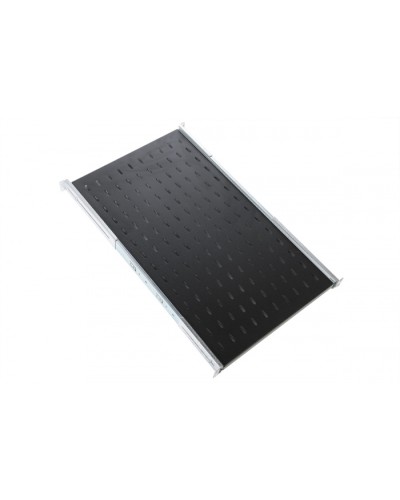 Полка перфорированная выдвижная 450 мм ЦМО ТСВ-45-9005 в Домодедово Полки для шкафов и стоек Pintop.ru