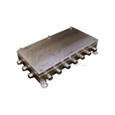 Коробка монтажная огнестойкая ГефестКМ-О (64к)-IP66-2040 нерж