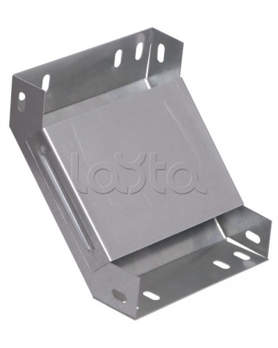 Поворот на 90 гр. вертикальный внутренний 50х600 IEK (CLP1V-050-600) в Домодедово Повороты, муфты, тройники Pintop.ru