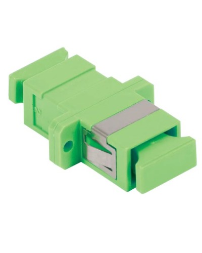 Проходной адаптер SC-SC, (SM/MM), APC, (Simplex) ITK FC1-SCASCA1C-SM в Домодедово Проходные адаптеры и розетки оптические Pintop.ru