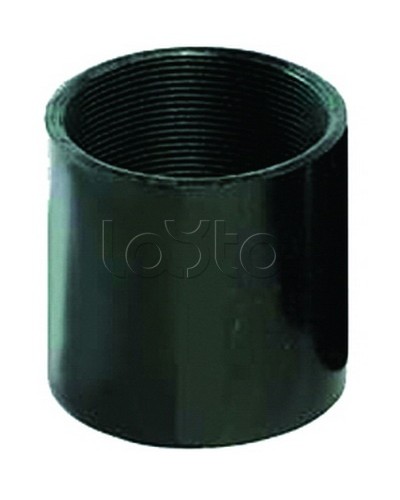 Втулка соединительная М40, чёрный(10 шт/уп) DKC PADM40 в Домодедово Крепеж Pintop.ru