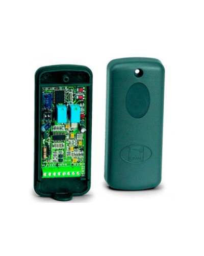 Радиоприемник 2-х канальный в корпусе, универсальный Came 001RE432M в Домодедово Устройства радиоуправления для шлагбаумов и автоматики Pintop.ru