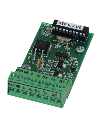 Формирователь сигналов Кристалл СДК-036 НКУ в Домодедово Дополнительное оборудование для ОПС Pintop.ru