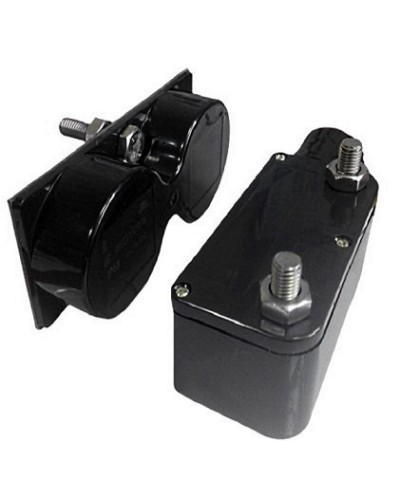 Датчик положения магнитогерконовый Магнито-контакт ДПМГ-2-100 ПАШК.425119.159 со встроенными резисторами в Домодедово Извещатели охранные Pintop.ru