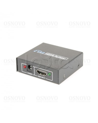 Разветвитель HDMI OSNOVO D-Hi1021 в Домодедово Видеоусилители, Модуляторы, Делители Pintop.ru