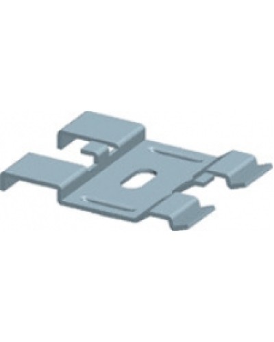 Соединитель безвинтовой нижний для лотка Ф4.5-5.5мм LANMASTER LAN-MT-CB-EZ в Домодедово Аксессуары для лотков Pintop.ru