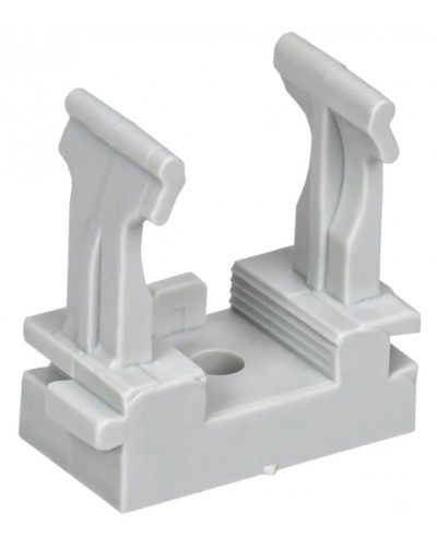 ELASTA Держатель для гофр. труб под монт. пистол. CFM16 IEK (ET-TA10D-CFM-016-K41-100) в Домодедово Держатели, клипсы, скобы Pintop.ru