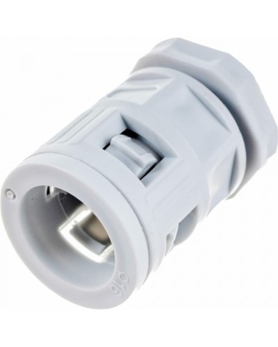 Муфта вводная для гофротрубы 32 мм (10 шт/уп) ПожТехКабель (701-024) в Домодедово Повороты, муфты, тройники Pintop.ru