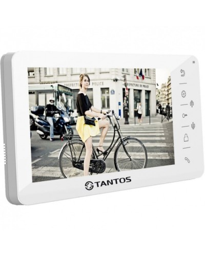 Монитор Tantos Amelie HD SE (White) VZ в Домодедово Дополнительное оборудование для СКУД Pintop.ru