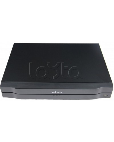 Видеорегистратор 4х канальный Nobelic NBLR-NVR-0402 c PoE в Домодедово IP Видеорегистраторы Pintop.ru