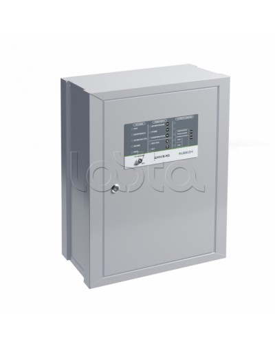 Шкаф управления адресный Рубеж ШУН/В-7,5-01-ПЧ прот.R3 IP54 в Домодедово Адресная система пожарной сигнализации РУБЕЖ Pintop.ru