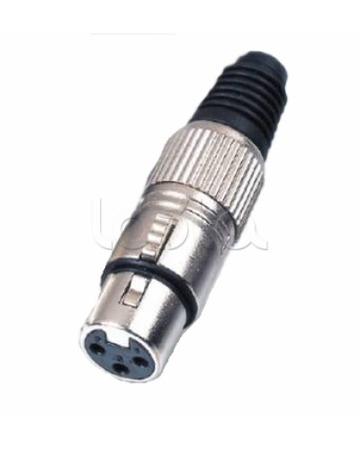 Разъем XLR-«мама» ROXTON XLR013 в Домодедово Система оповещения и трансляции Roxton Pintop.ru