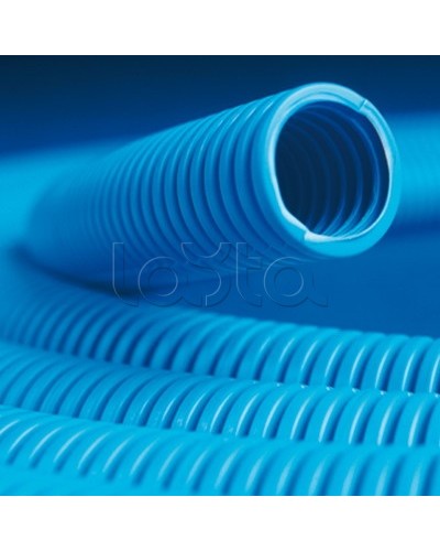 Труба ППЛ гибкая гофр. д. 32 мм, тяжелая с протяжкой DKC 11532 в Домодедово Труба гофрированная Pintop.ru