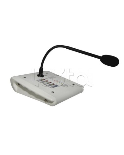 Настольный микрофонный пульт JDM RМ-400 в Домодедово Микрофонные консоли и микрофоны Pintop.ru